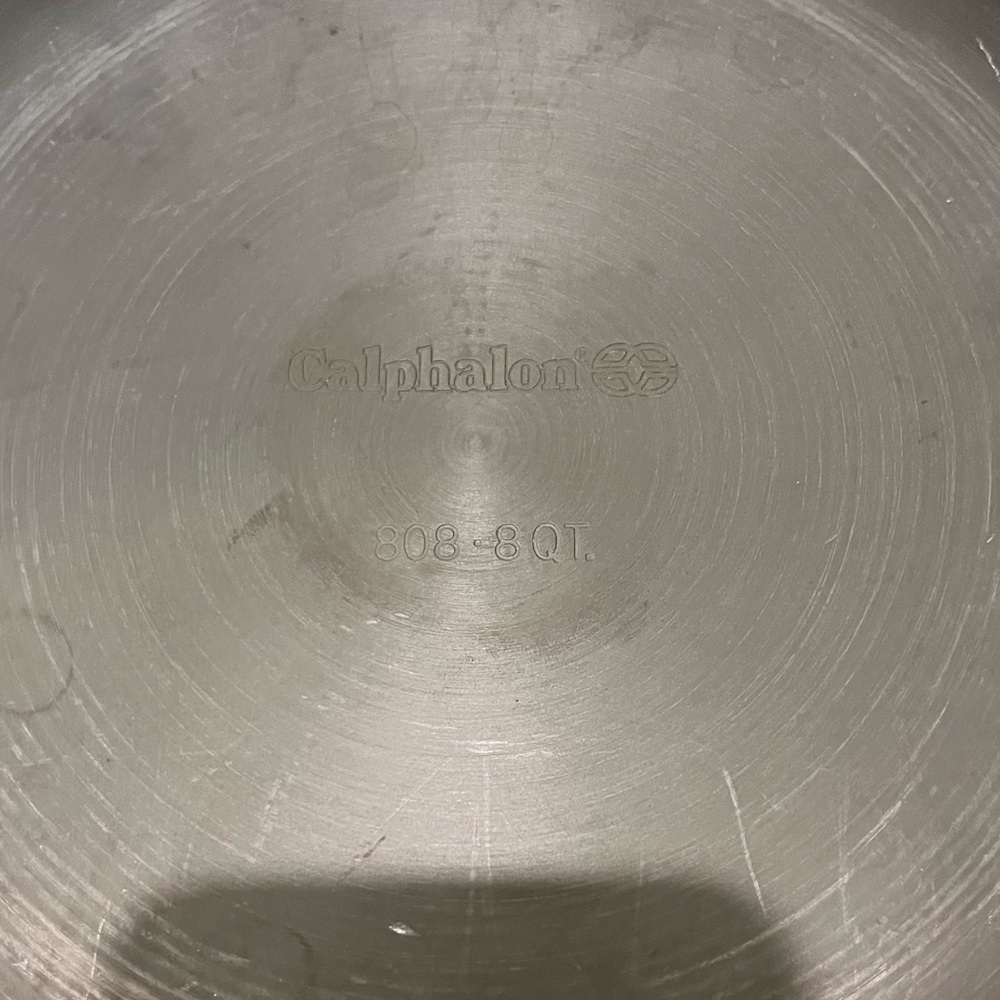 Calphalon Contemporary 8 Qt Pot - Picture 8 of 9